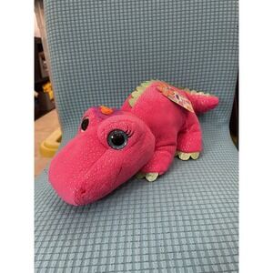 Gal Pals FantaSEA Ally Gator 10" Pink Plush Toy